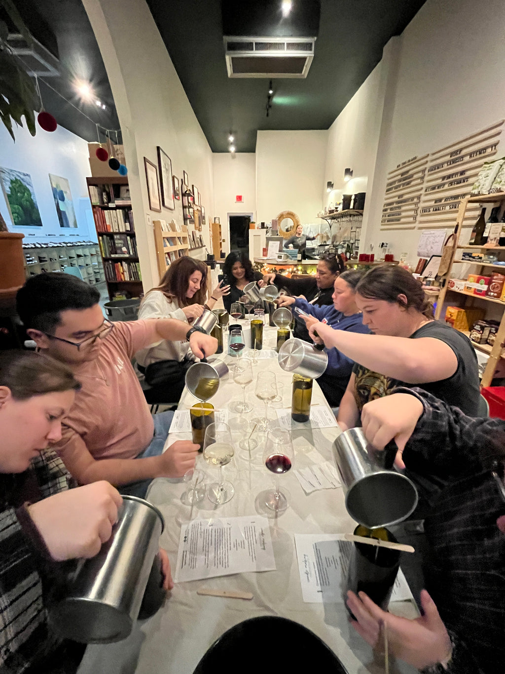 Wine Bottle Candle-Making Class at Copper Rose Wine