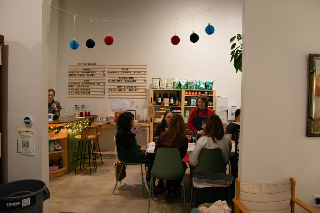 Wine Bottle Candle-Making Class at Copper Rose Wine